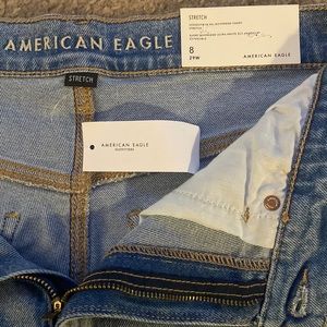 American Eagle Highest Rise 90s Boyfriend Short Stretch